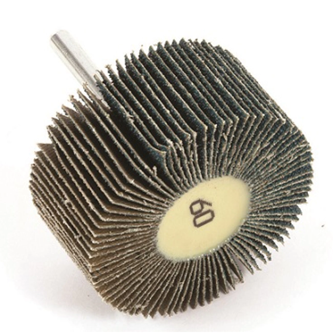 Vendita online Ruota lamellare zirconio gr.80 30x30x6 mm.
